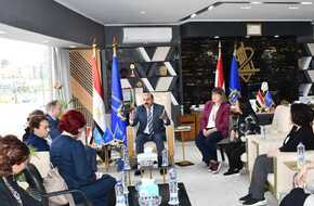 محافظ أسوان يستقبل وفود المجلس القومي للمرأة والاتحاد الأوروبي  | المصري اليوم