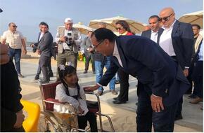رئيس الوزراء يتفقد نادي وشاطئ "قادرون" لذوي الهمم بمدينة دمياط الجديدة