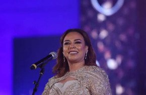 مروة ناجي تشارك في احتفالات عيد الربيع بدار الأوبرا المصرية