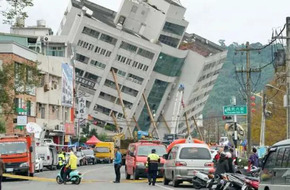 هلع في تايوان.. زلزالان قويان يهزّان العاصمة تايبيه