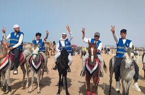 محافظ شمال سيناء يفتتح مهرجان الهجن بالعريش | أهل مصر