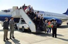 مطار مرسى علم يستقبل اليوم 16 رحلة طيران سياحية أوروبية
