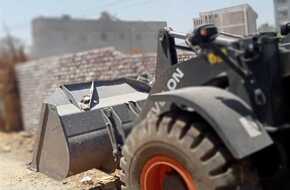 إزالة 25 حالة تعدي على الأراضي الزراعية ببني سويف   | المصري اليوم