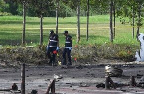 مقتل 10 أشخاص إثر تحطم مروحتين في شمال غرب ماليزيا