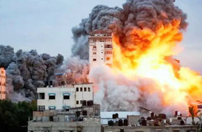 باحث سياسي: إسرائيل ترتكب كل أنواع جرائم الحرب في قطاع غزة