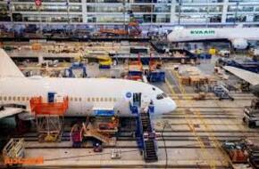 تباطؤ إنتاج الطائرة بوينج 787 بسبب مشكلات سلاسل الإمداد