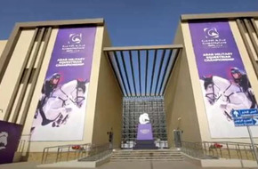 استعدادات لإقامة البطولة العربية العسكرية للفروسية بالعاصمة الإدارية (فيديو)
