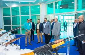 وزير الإنتاج الحربي في زيارة مفاجئة لشركة «أبو زعبل للصناعات المتخصصة»