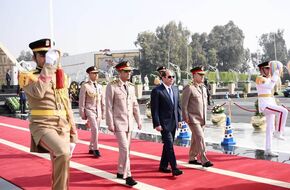  تفاصيل زيارة الرئيس السيسي  للنصب التذكارى للجندى المجهول  | أهل مصر