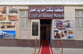 فتح أبواب متحف السكة الحديد مجانا للجمهور غدا احتفالا بعيد تحرير سيناء