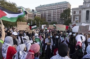 عاجل...انتفاضة في جامعات أمريكية لدعم فلسطين.. ماذا يحدث؟ | العاصمة نيوز