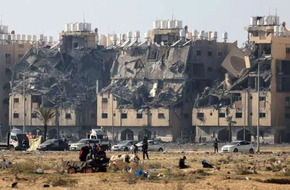 الاحتلال الإسرائيلي ينسف منازلا في مدينة الزهراء بغزة