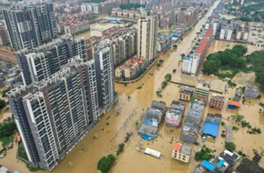 تحذير من فيضانات تضرب الصين.. «تحدث مرة في القرن»