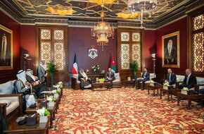 عاهل الأردن وأمير الكويت يبحثان العلاقات الثنائية والأوضاع بالمنطقة