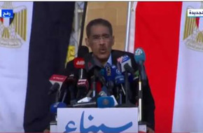 رشوان: التحذير المصري لإسرائيل إدراك من القيادة السياسية بخطورة الأوضاع على الإقليم