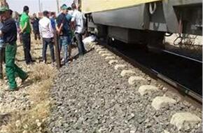 مصرع سائق أسفل عجلات قطار في قنا