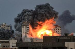 سقوط شهداء ومصابين فلسطينيين في قصف على مناطق متفرقة بغزة