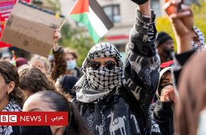 من يقف وراء الاحتجاجات المناهضة لإسرائيل في الجامعات الأمريكية؟- وول ستريت جورنال - BBC News عربي