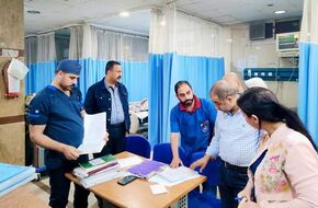 إحالة 8 من العاملين بقطاع الصحة في أسيوط للتحقيق | أهل مصر