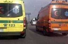 إصابة 4 أشخاص في حادث تصادم سيارتين بالشرقية | المصري اليوم