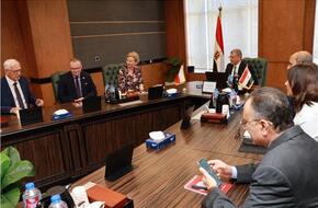 رئيس وكالة الفضاء المصرية يبحث التعاون مع التشيك في مجال استكشاف الفضاء