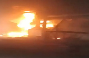 إخماد حريق هائل داخل مصنع مواسير في الوراق (صور) | أهل مصر