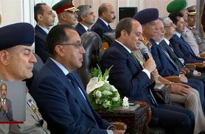 الرئيس عبدالفتاح السيسى يفتتح البطولة العربية العسكرية للفروسية مصر 2024  