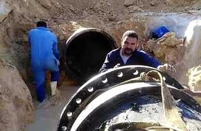 «بدء عمليات الضخ التدريجي».. الانتهاء من إصلاح كسر خط مياه الكريمات المغذي للغردقة (تفاصيل) | المصري اليوم