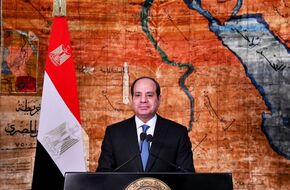 بمناسبة عيد تحرير سيناء.. الرئيس السيسي يلقي كلمة هامة للمصريين | أهل مصر