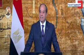 الرئيس السيسي: مصر ترفض تهجير الفلسطينين وموقفنا ثابت