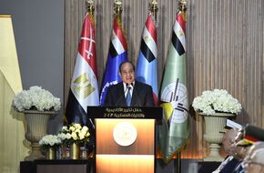 السيسي: سيناء بقعة غالية من أرض مصر طالما كانت موضعًا للاستهداف والعدوان | أهل مصر