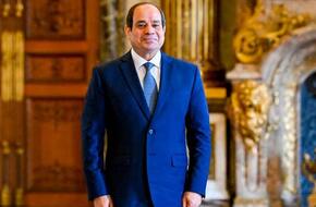 الرئيس السيسي: مصر تواصل عملها المكثف لوقف إطلاق النار في غزة
