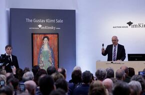بيع لوحة فنية للرسام النمساوي جوستاف كليمت بمبلغ 30 مليون يورو في مزاد بفيينا