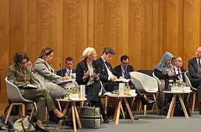 وزيرة البيئة تترأس مع نظيرتها بألمانيا جلسة النظام العالمى لتمويل المناخ