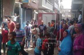 ذعر في دار أيتام بسبب حريق وحدة سكنية مجاورة بالمنيا (صور) | المصري اليوم