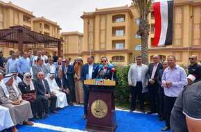 «توجيه رئاسي بخفض سعر الشقة 55%».. طرح مدينة رفح الجديدة لأهالي شمال سيناء | المصري اليوم
