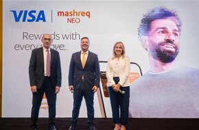 بالتعاون مع فيزا..بنك المشرق–مصر يطلق بطاقة Mashreq NEO Visa المبتكرة