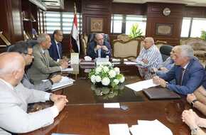 محافظ بني سويف يناقش نتائج 30 زيارة للتفتيش المالي في الجهاز التنفيذي | المصري اليوم