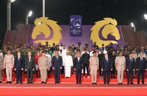 رئيس تحكيم البطولة العربية العسكرية للفروسية: الرئيس السيسي أول رئيس مصري يشهد افتتاح بطولة للفروسية - صوت الأمة