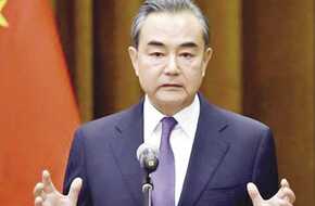 وزير الخارجية الصيني: نرفض أي تهجير قسري للفلسطينيين | المصري اليوم