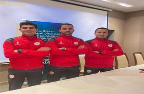 طاقم مصري يدير مباراة تونس وليبيا في دورة شمال أفريقيا