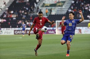 اليابان تهزم قطر برباعية وتتأهل لنصف نهائي كأس آسيا تحت 23 عاما