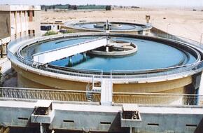 بدء تشغيل محطة مياه رافع الغزلان في بئر العبد بشمال سيناء