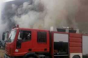 إصابة شخصين في حريق بمخزن تجميع الكراتين في أسيوط  | المصري اليوم
