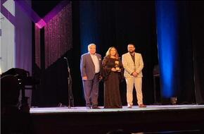 تكريم المخرجة هالة جلال بمهرجان الإسكندرية الدولي للفيلم القصير