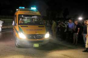 إصابة 8 أشخاص في تصادم 3 سيارات فوق كوبري المندرة بأسيوط | المصري اليوم