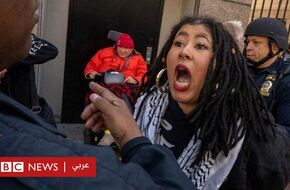 احتجاجات حرب غزة: ماذا تعني الانتفاضة؟ - BBC News عربي