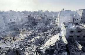ساندرز: الاحتجاجات ضد مجازر حكومة نتنياهو بغزة ليست معاداة للسامية