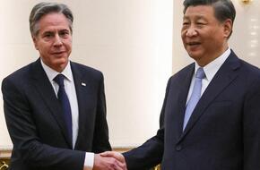 وزير الخارجية الأمريكي يلتقي مع الرئيس الصيني في بكين