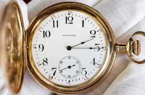 بعد «غرق تيتانيك».. بيع ساعة جيب ذهبية لأحد أغنياء القرن الماضي في مزاد علني (تفاصيل) | المصري اليوم